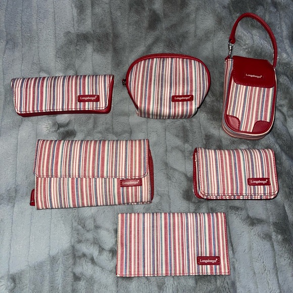 Striped Longaberger Set! (Never used) - Picture 4 of 4